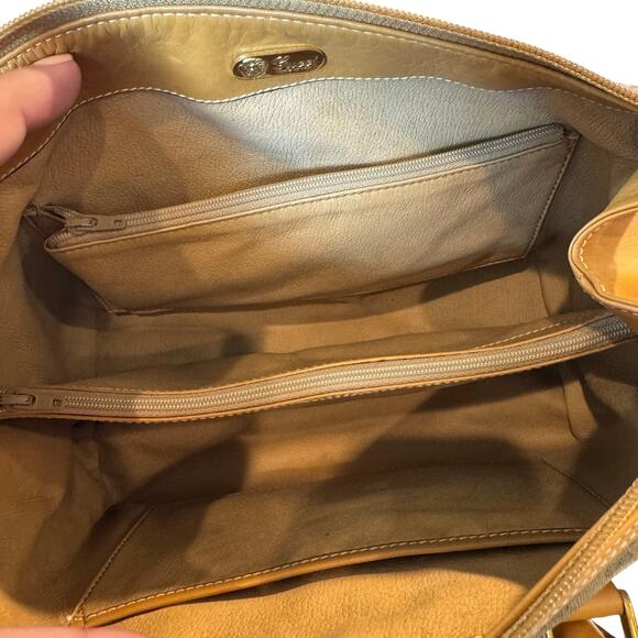 Vintage Gucci Mini Monogram Boston Bag Canvas Leather Top Handle - Picture 8 of 10